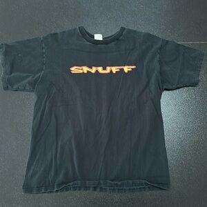 Vintage Punk Snuff t-shirt from the 1990s
